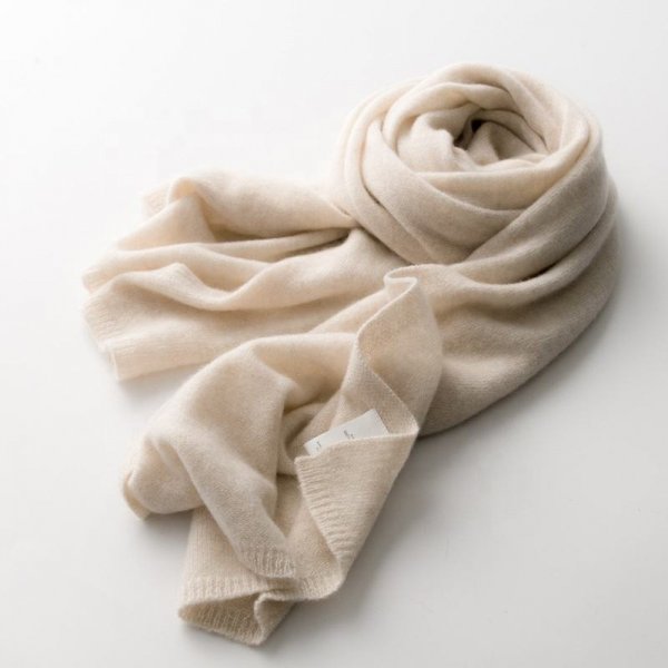 Pashmina Plain Scarf Shawl Unisex Long Shawl 100% Cashmere Women Adult Solid Winter Scarf for Men Warm Girls Scarf