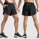 Men's Yoga Running Shorts Sports Fitness Breathable High Stretch Beach 3/5 Pants