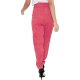 Women's Fashion Streetwear Comfort Daily Weekend Pants Pants Plain Full Length Classic Red