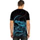 Men's Tee T shirt Shirt 3D Print Dragon Graphic Curve 3D Print Short Sleeve Casual Tops Simple Designer Chinoiserie Comfortable