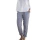 Women's Basic Streetwear Comfort Daily Weekend Chinos Pants Simple Solid Colored Ankle-Length Pocket Gray