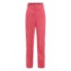 Women's Fashion Streetwear Comfort Daily Weekend Pants Pants Plain Full Length Classic Red