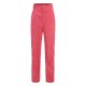 Women's Fashion Streetwear Comfort Daily Weekend Pants Pants Plain Full Length Classic Red