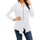 Women's Jacket Daily Fall Regular Coat V Neck Regular Fit Warm Casual Jacket Long Sleeve Solid Color Quilted Purple Yellow Wine