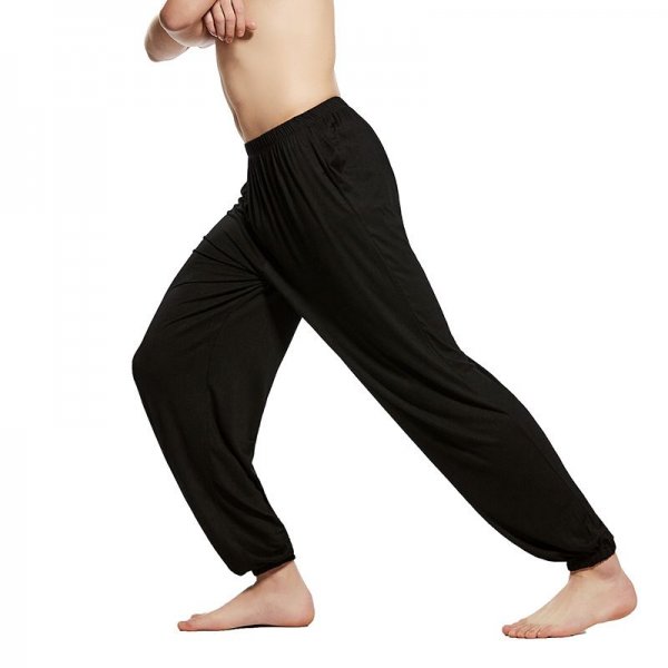 Men's Yoga Pants Modal Fitness Sweatpants