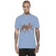 Men's Tee T shirt Hot Stamping Graphic Prints Graffiti Animal Print Short Sleeve Casual Tops Ethnic Style Casual Fashion Designe
