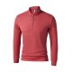 Men's Golf Shirt Solid Color Button-Down Long Sleeve Street Tops Cotton Business Simple Sportswear Casual Blue Black Red