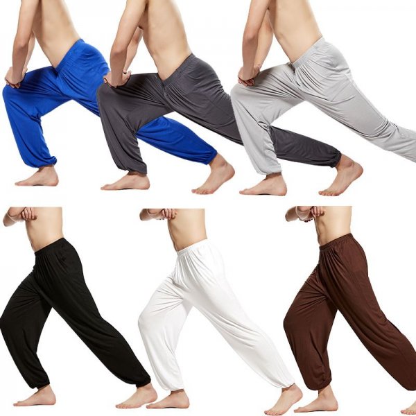 Men's Yoga Pants Modal Fitness Sweatpants