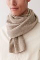 Luxury soft winter pure 100% 100 real cashmere and silk wool scarf scarves shawls for men